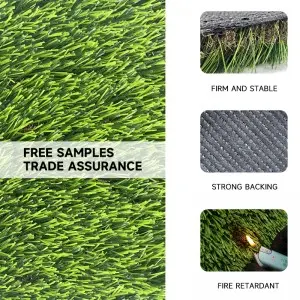 Top Quality Anti-UV Artificial Grass natural Synthetic Turf for landscaping place