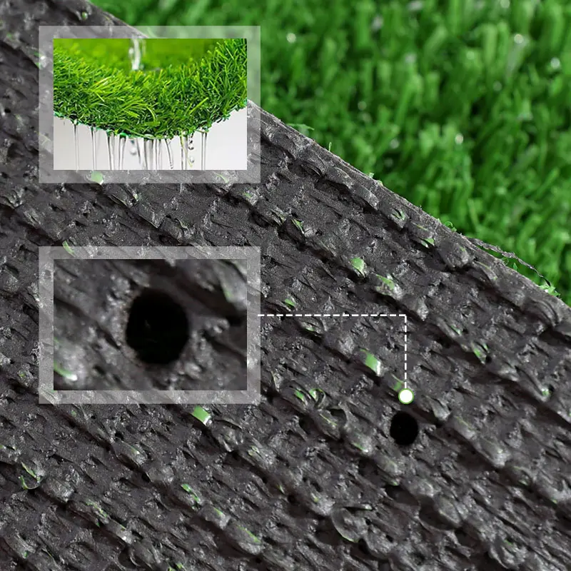 OEM manufacturer Rolls Of Grass – 30mm leisure entertainment artificial grass lawn turf for home garden green decoration – Deyuan