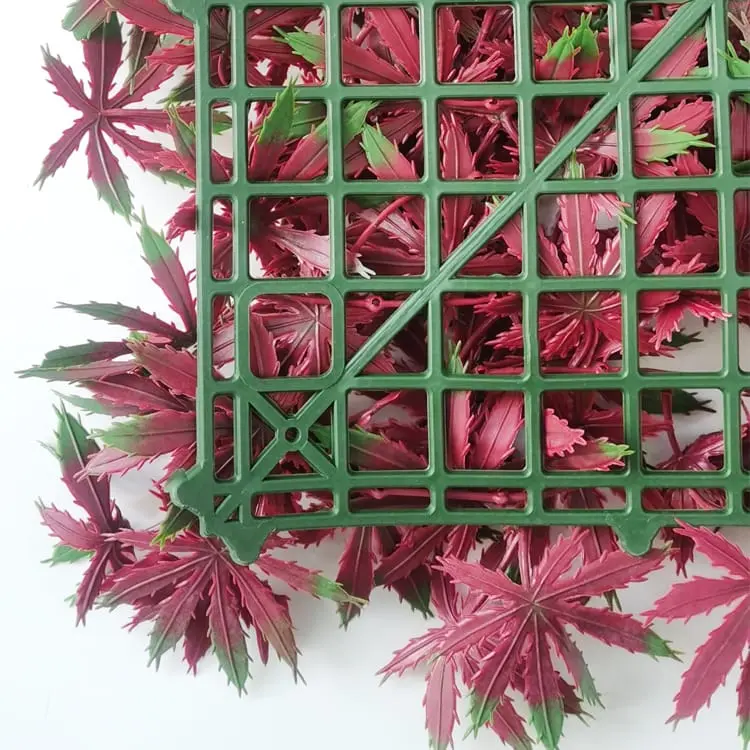 Realistic Artificial Grass - Artificial Hedge Plant, Greenery Panels Suitable for Both Outdoor or Indoor use, Garden, Backyard andor Home Decorations – Deyuan detail pictures