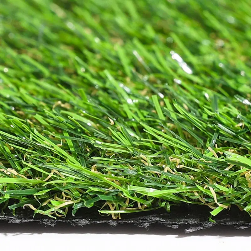 Good Quality Landscaping Artificial Grass - Artificial Lawn Synthetic Turf Carpet Artificial Grass for wall fence decorate – Deyuan detail pictures