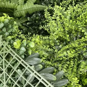 40″X40″ Artificial Living Wall UV Resistant (Indoor/Outdoor)