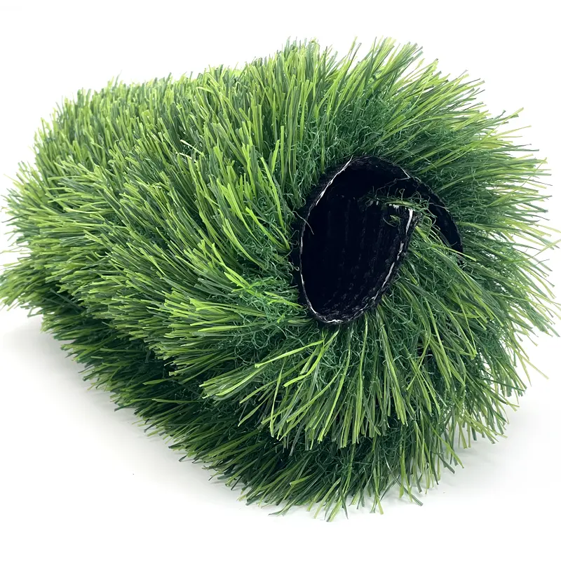 Artificial grass outdoor landscape synthetic turf grass outdoor tile synthetic grass lush green artificial turf for garden Featured Image