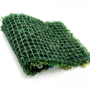 Artificial green plant artificial walls custom  and green flower wall artificial wall plant panel