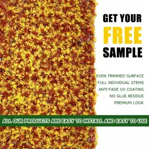 New Design Garden Decor Plastic Fake Green Grass Plant Wall Artificial