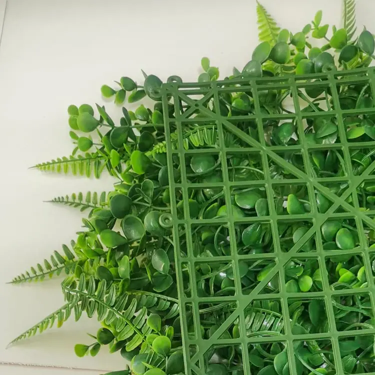 Artificial Grass Builders - Artificial Mat Panel Wall Hedge Decor Fake Fence – Deyuan
