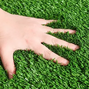 30mm leisure entertainment artificial grass lawn turf for home garden green decoration