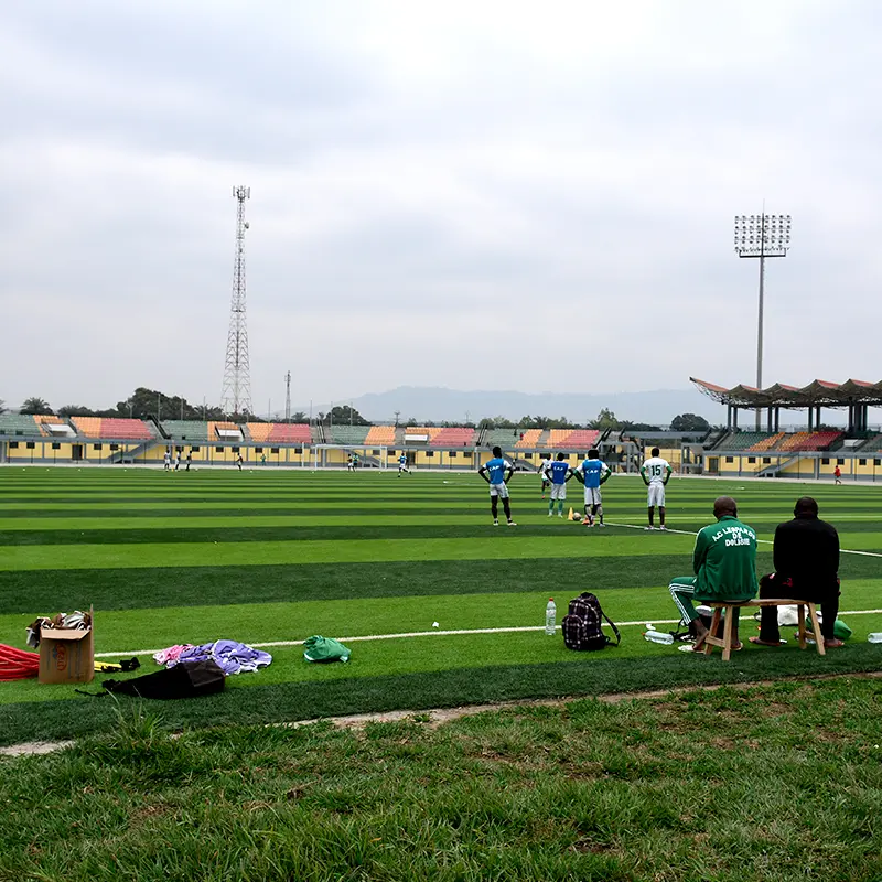 EU Standard High Quality Green Football Synthetic Turf Futsal Artificial Grass Featured Image