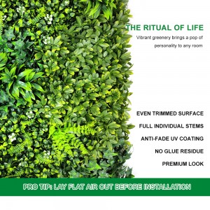 Garden Outdoor Interior Decoration Home Decoration Artificial Plant Lawn Grass Decorative Wall Plant