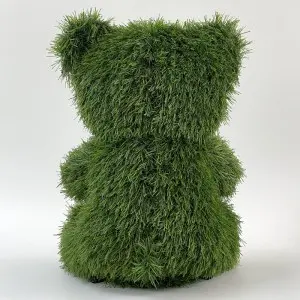 Artificial Topiary – Artificial Grass Garden Plush Topiary (Bear)