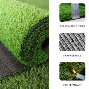 High Quality New Artificial China Landscape Fake Grass Synthetic Green Turf Grass Price Artificial Lawn Supplier For Sale