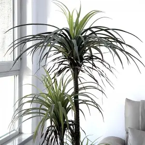 Realistic Yucca tree fake plastic tree artificial dracaena plant tree for home decoration