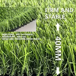 40mm Landscape Artifical Synthetic Turf Roll Grass Lawn Carpet Roll Artificial Grass For Garden