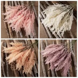 Artificial Astilbe Chinensis Flores Bouquet Artificial Flowers For Decoration Wedding Artificial