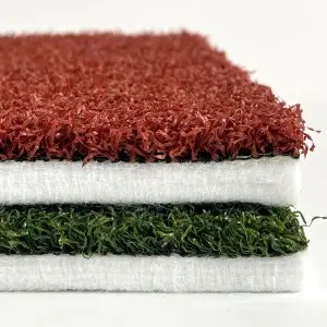 Felt artificial turf Outdoor Landscape Synthetic Turf Grass Mat Golf Grass
