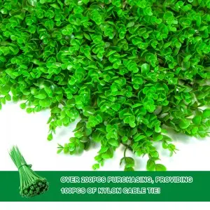 Home Backdrop Decor Simulation Milan Grass Outdoor Flower Plant Grass Wall