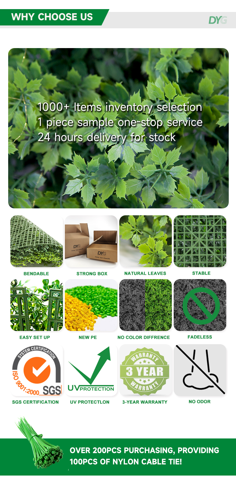 绿色枫叶详情_04