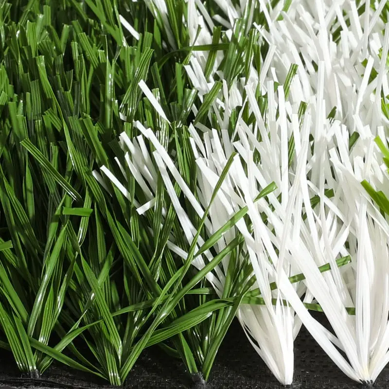 2022 High quality Synthetic Lawn - 50mm high quality Football Field Synthetic Grass Carpet for outdoor – Deyuan