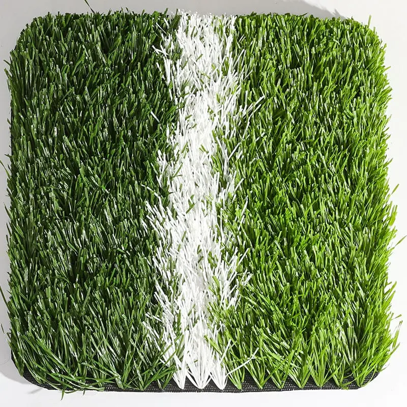 2022 High quality Synthetic Lawn - 50mm high quality Football Field Synthetic Grass Carpet for outdoor – Deyuan
