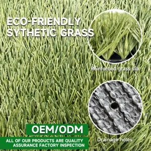 Football Soccer Turf Grass Green Artificial Grass Rug Artificial Turf Grass sports flooring