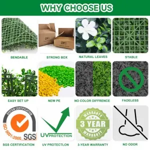 Wedding Artificial Grass Lawn Turf Simulation Decoration Plants Panels