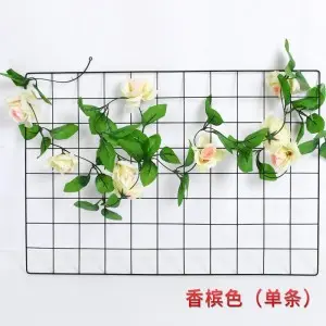 Hanging Plant Flowers Rattan Fake Vines Ivy Leaves Artificial Ivy Garland Greenery Vines Aesthetic Silk Ivy Vines 3 buyers