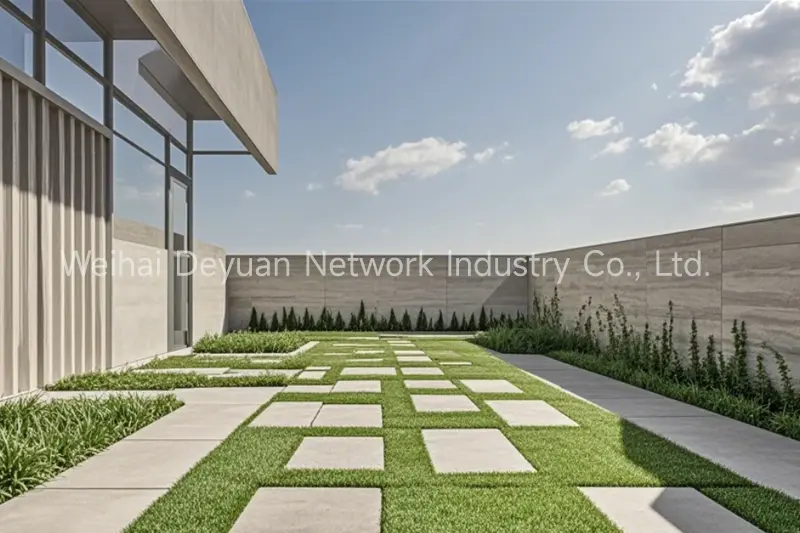 5 Types of Paving to Complement Your Artificial Lawn