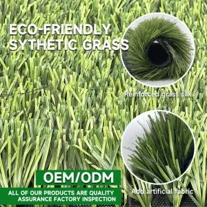Factory Direct Quality Anti-Uv Synthetic Soccer Turf Grass Non Infill Football Artificial Grass For Sports Flooring