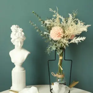 Finest Price Real Touch Flowers Bouquet Artificial Flowers Bunch For Wedding Desktop Decoration