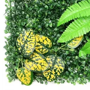 Artificial green plant artificial walls custom  and green flower wall artificial wall plant panel