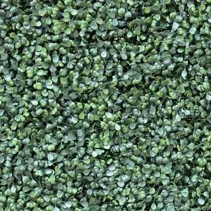 Artificial Boxwood Panel Vertical Green Wall Outdoor Fence Panels Artificial Foliage Grass Hedge Fence Plante Artificielle