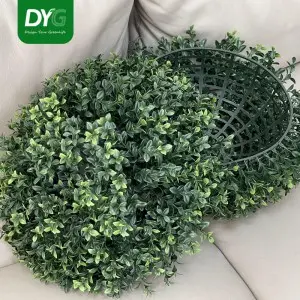 30/40CM Large Artificial Party Plant Ball Green Topiary Tree Boxwood Home Outdoor Decoration Plants Plastic Grass Ball