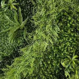 40″X40″ Artificial Living Wall UV Resistant (Indoor/Outdoor)