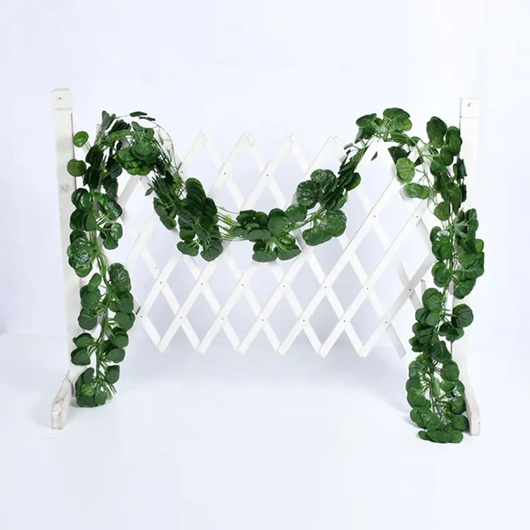 Artificial Turf For Pets - Fake Vines Fake Ivy Leaves Artificial Ivy for Wall Decor – Deyuan detail pictures