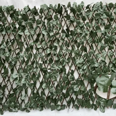 Artificial Moss Grass Wall - Artificial Hedge Plant, Greenery Panels Suitable For Both Outdoor Or Indoor Use, Garden, Backyard Andor Home Decorations – Deyuan detail pictures