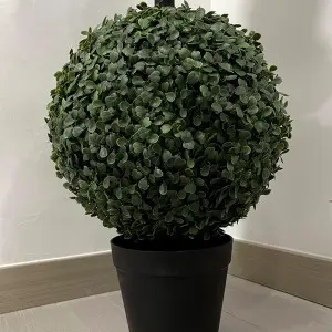 90cm Artificial Trees Boxwood Topiary Ball bonsai grass plants Artificial Boxwood Topiary Tree