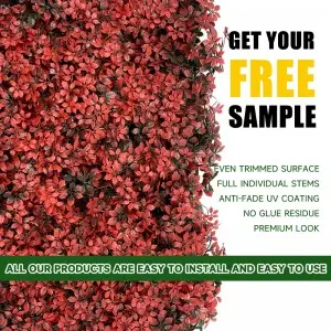 DYG Simulation Plastic Hanging Green System Artificial Flower Plant Backdrops Wall for Sale