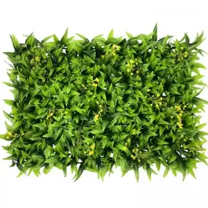 Boxwood Panels, Grass Wall , Plant Wall, Grass Backdrop Wall, Privacy Screen, Sun Protected Green Wall Decor for Outdoor, Indoor, Garden, Backyard and Décor