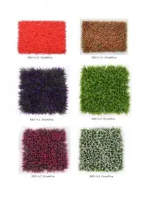 Artificial Flowers Boxwood Grass 50*50cm Garden Backyard Fence Greenery Wall Decor Backdrop Panels Topiary Hedge Plant