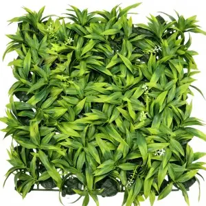 Artificial Boxwood Panels, Grass Wall Panels 20″x20″, Privacy Hedge Fence Screen with UV Protection, Fake Greenery Backdrop for Indoor Wedding and Outdoor Garden Backyard