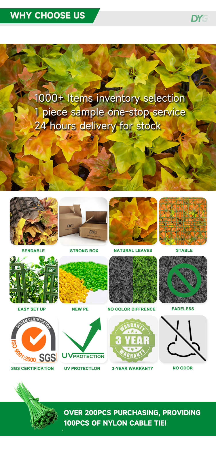 artificial wall hanging grass_04