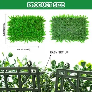 Home Backdrop Decor Simulation Milan Grass Outdoor Flower Plant Grass Wall