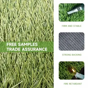 Football Soccer Turf Grass Green Artificial Grass Rug Artificial Turf Grass sports flooring