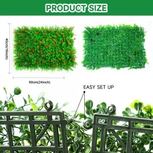 Simulation Plant Eucalyptus Artificial Hanging Plant Wall Grass