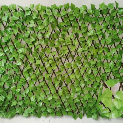 Artificial Moss Grass Wall - Artificial Hedge Plant, Greenery Panels Suitable For Both Outdoor Or Indoor Use, Garden, Backyard Andor Home Decorations – Deyuan detail pictures