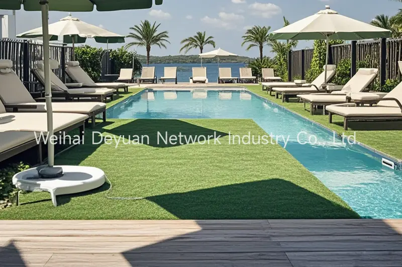 9 Reasons to Install Artificial Grass for Your Swimming Pool Surround