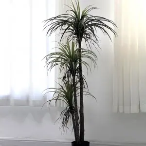 Realistic Yucca tree fake plastic tree artificial dracaena plant tree for home decoration