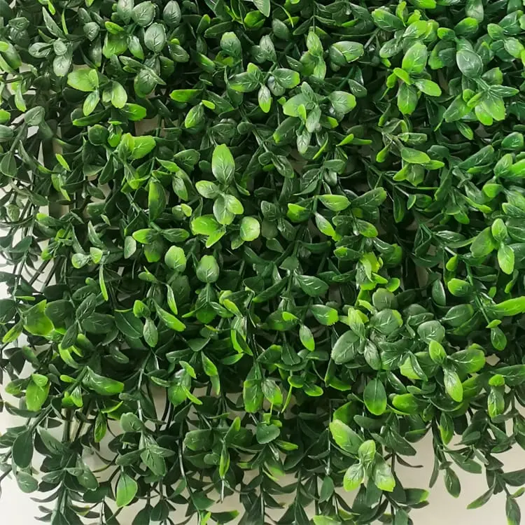 Excellent quality Artificial Turf Mat - Artificial Hedge Outdoor Artificial Plant Great Boxwood And Ivy Substitute – Deyuan detail pictures
