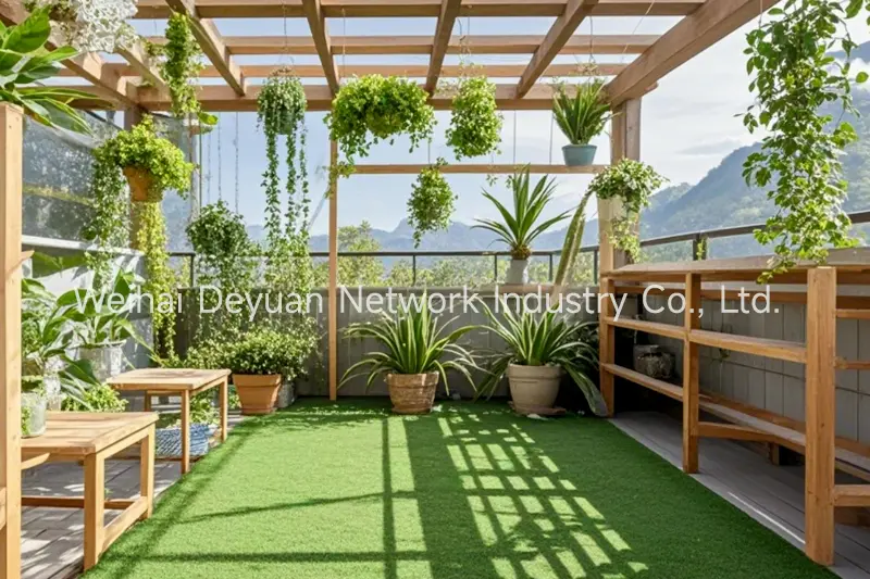 Pros of Using Artificial Grass on a Balcony