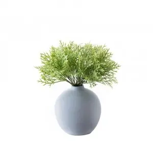 Faux Living Wall Accessory Green Plant Bunch Home Decor Artificial Florets