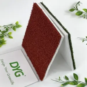 Felt artificial turf Outdoor Landscape Synthetic Turf Grass Mat Golf Grass